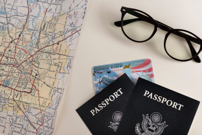 flight itinerary for immigration