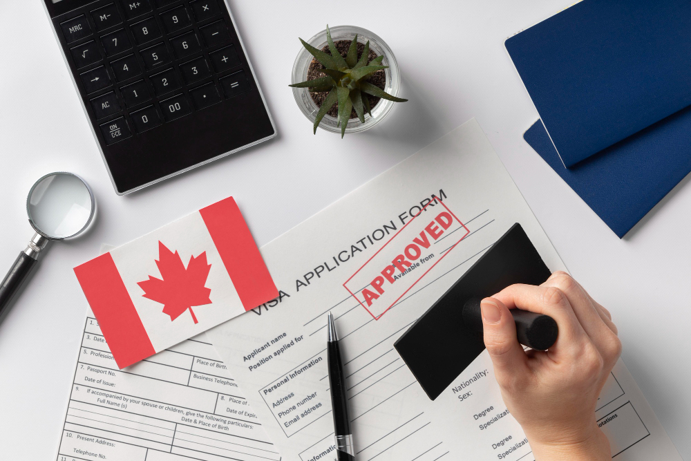Canada Visa Flight Booking
