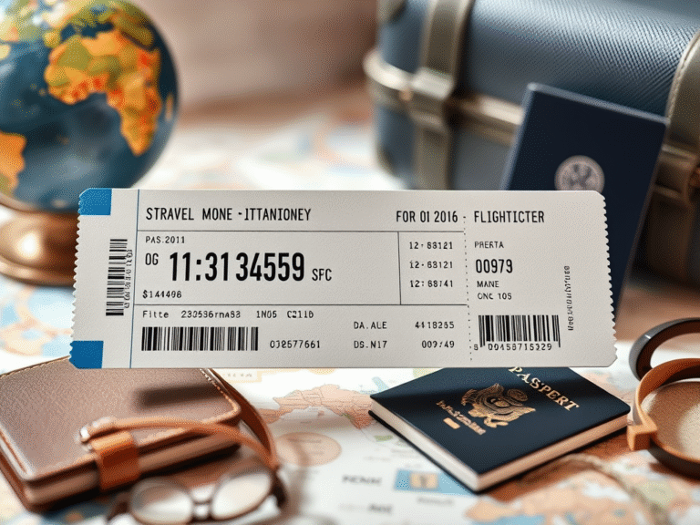 dummy flight ticket for visa