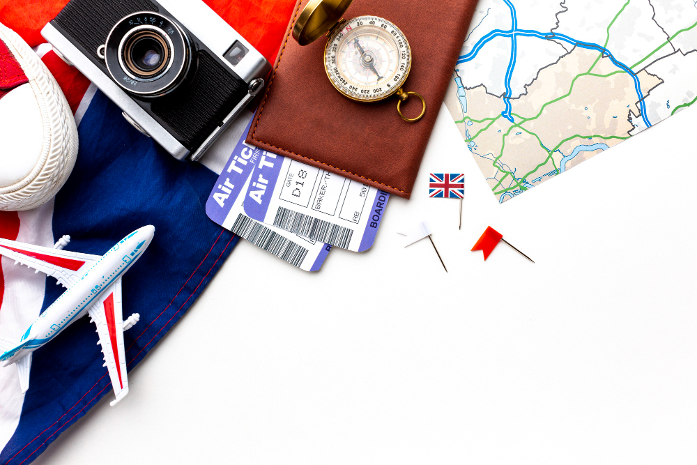 UK Visa Flight Itinerary requirement