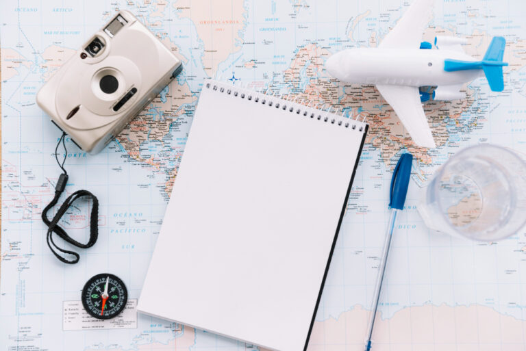 travel itinerary for embassy submission